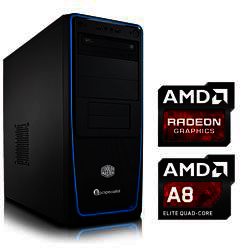 PC Specialist Infinity XT III AMD A8-7650K 8GB 1TB R7 Graphics Windows 10
